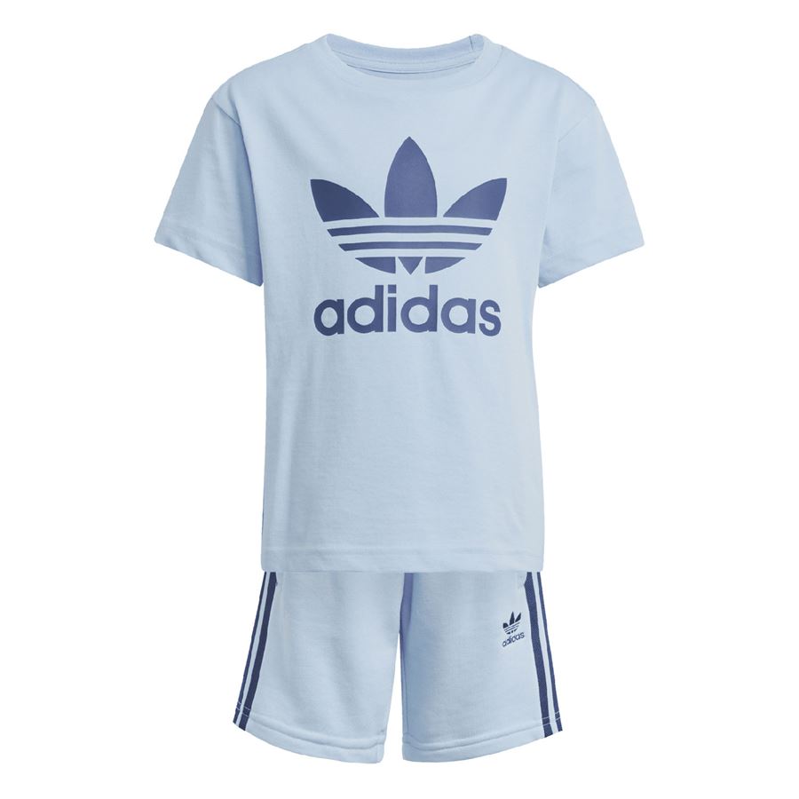 Adicolor completo short e t-shirt da bambino Adidas | JC9160X